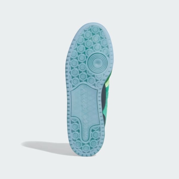 Adidas The Simpsons Forum 84 Low CL Lime Green / Unisex / Brand New in Box - Picture 6 of 8